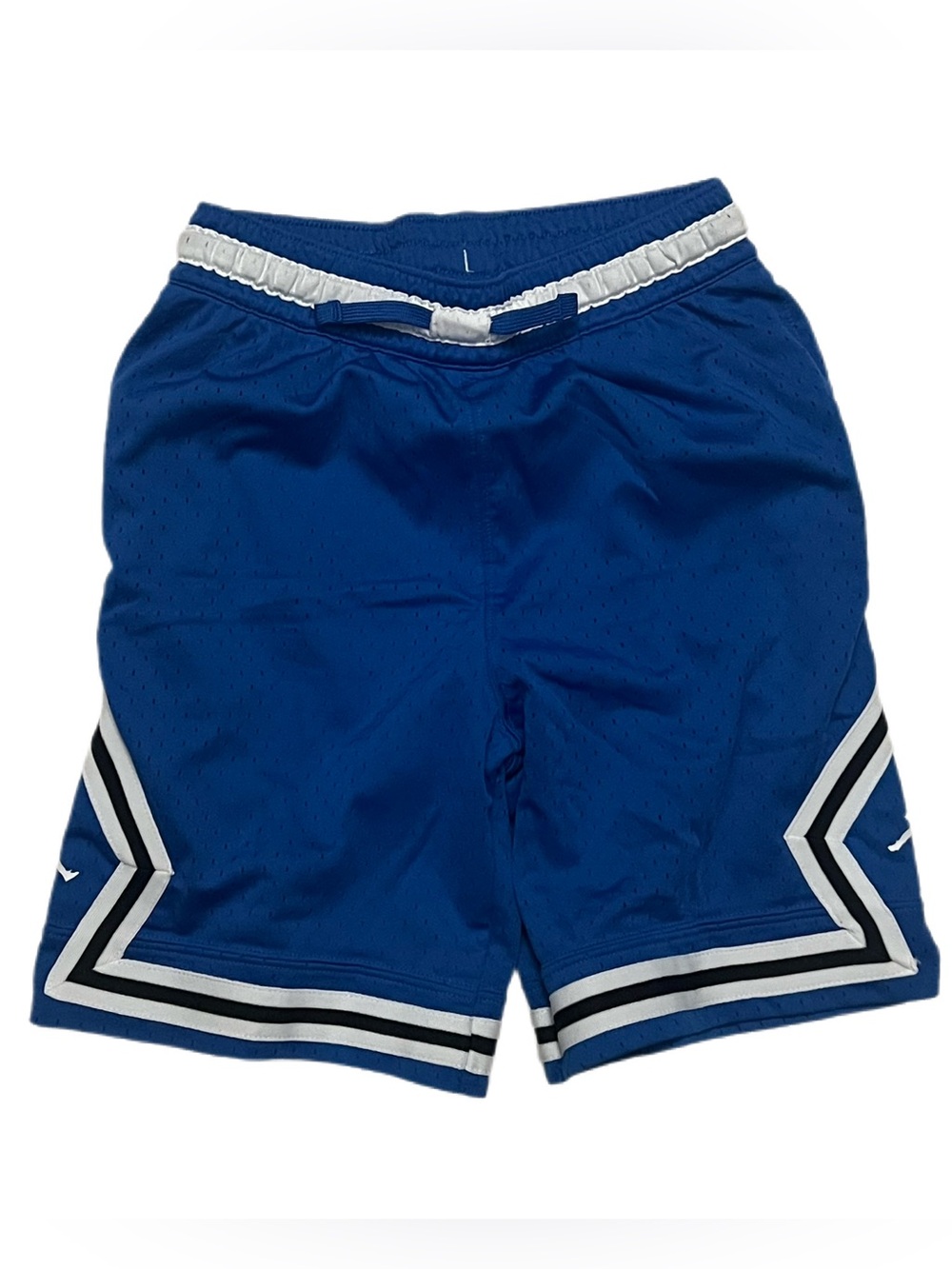 Jordan Blue Shorts with White and Black Trim